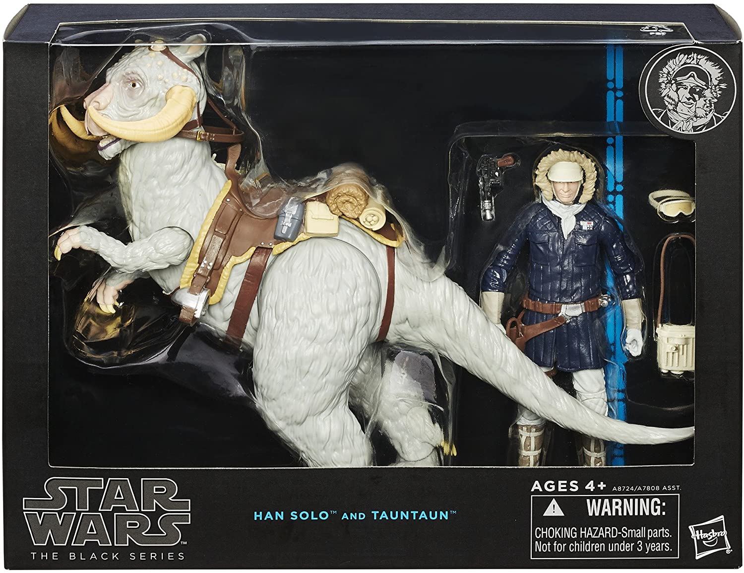 Han Solo with Tauntaun