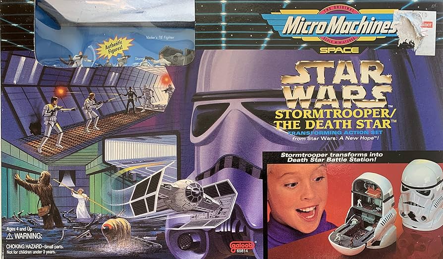 Stormtrooper / The Death Star