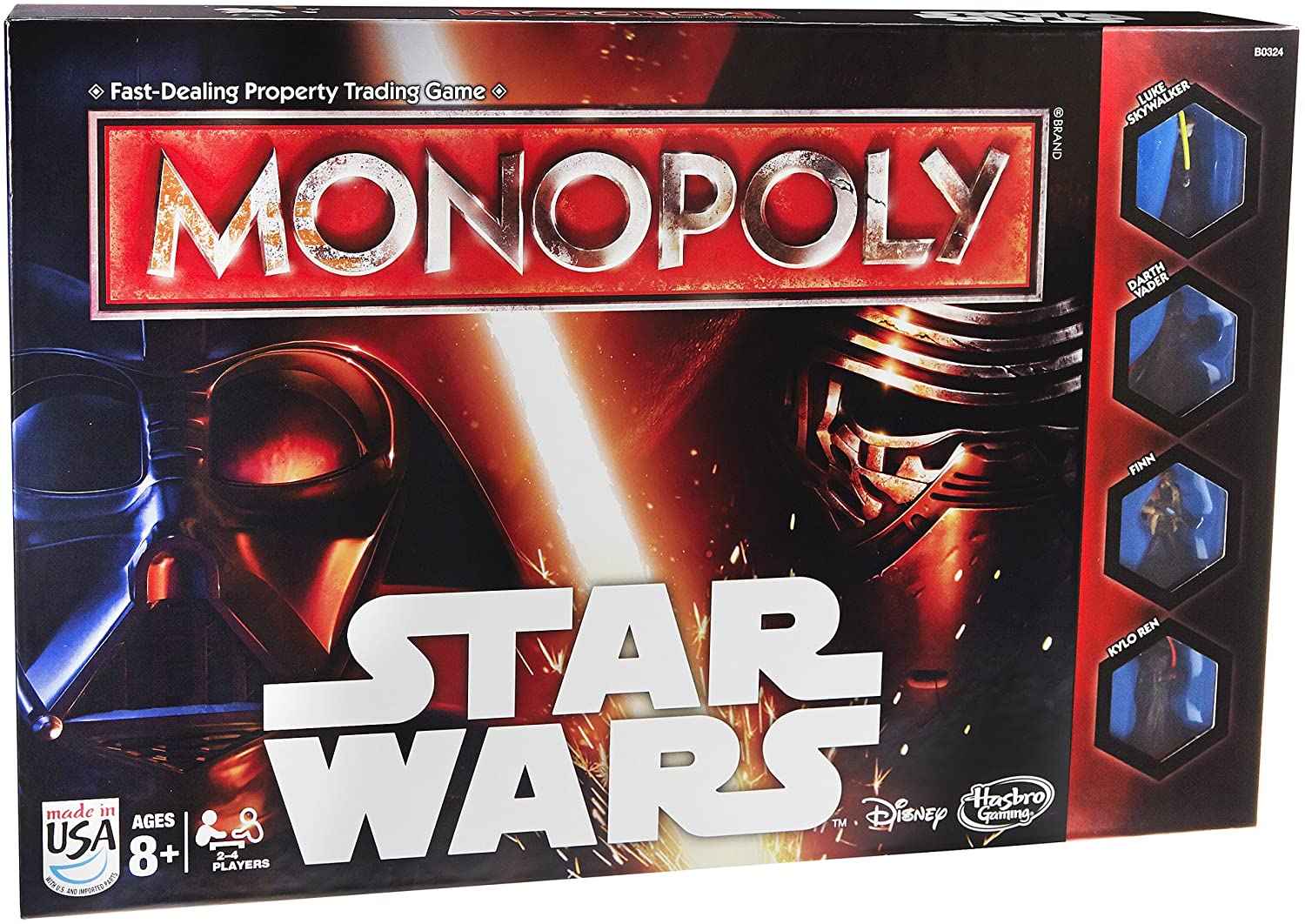 Star Wars Monopoly (TFA)