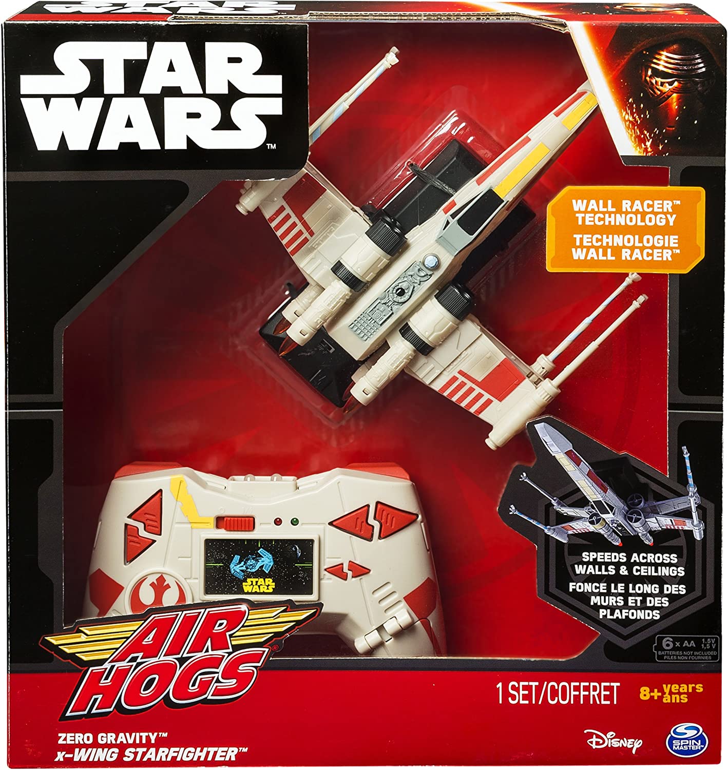 Zero Gravity X-Wing Fighter