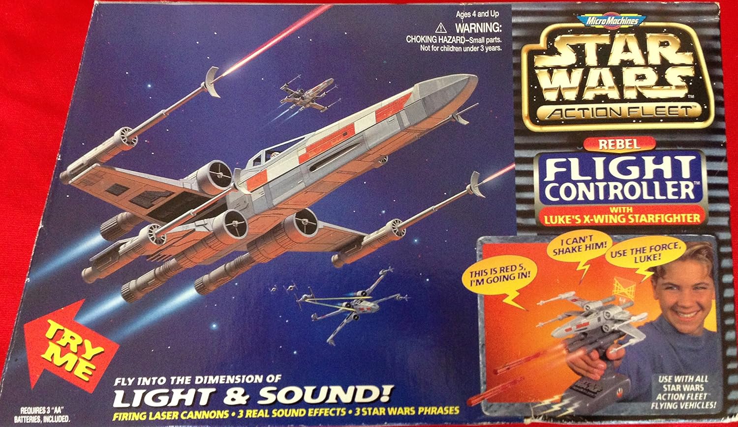 Rebel (with Luke's X-Wing)