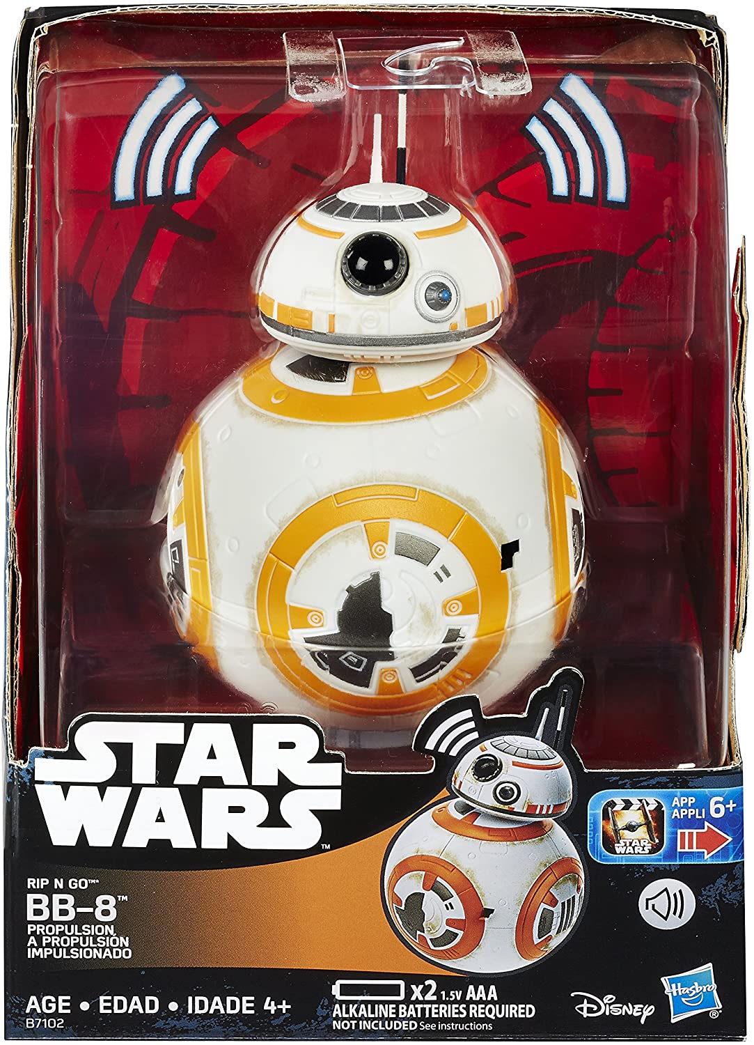 Rip N Go BB-8