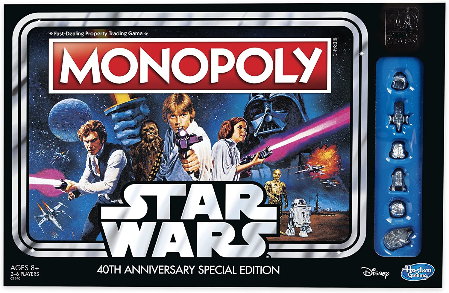 Star Wars Monopoly 40th Anniversary Edition