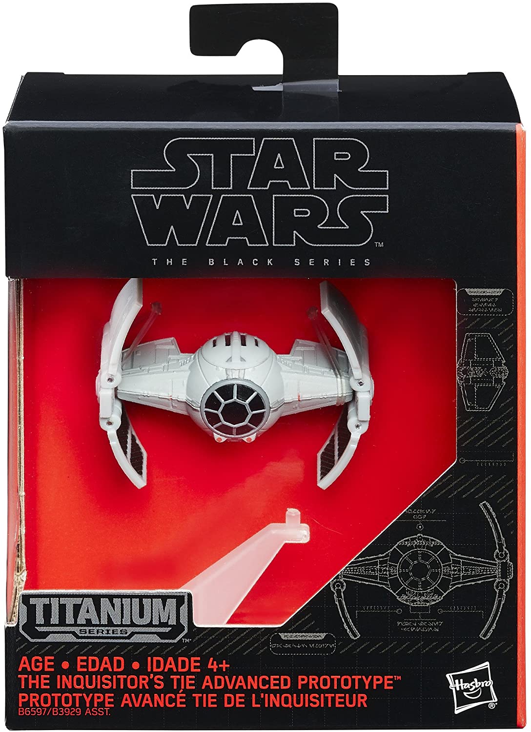 TIE Advanced Prototype