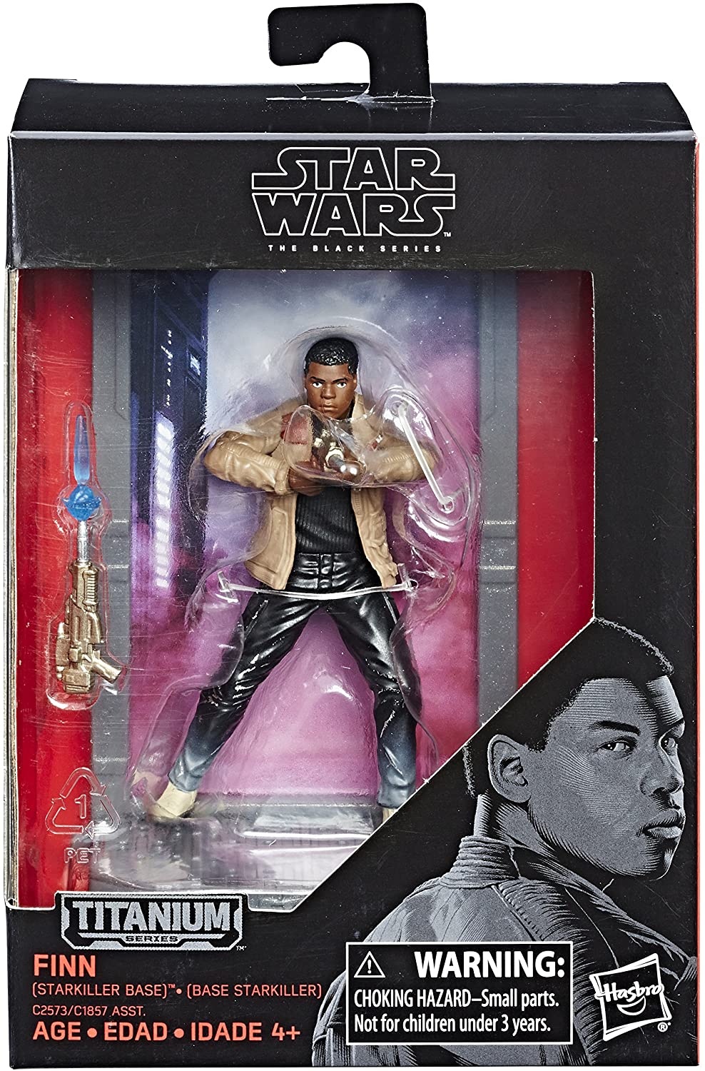 Finn (The Force Awakens TBS Titanium)