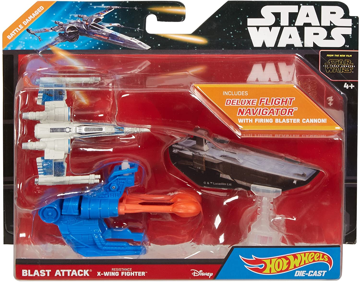 Resistance X-Wing Fighter