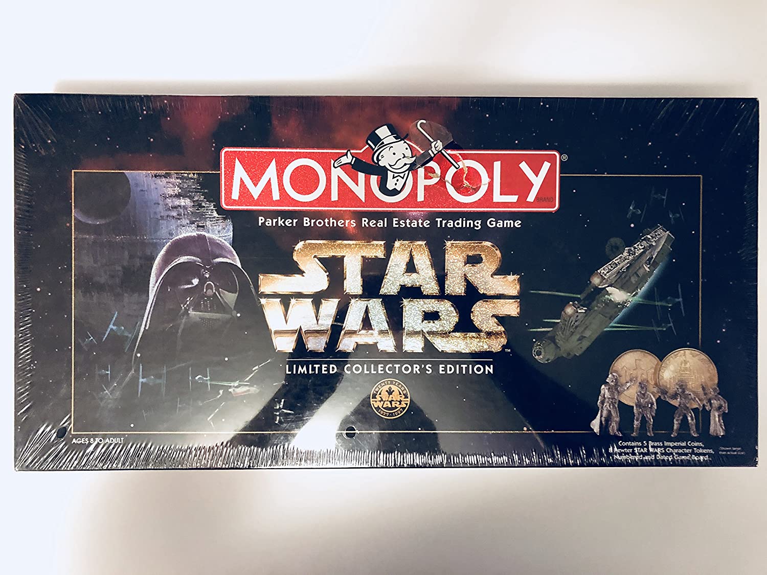 MONOPOLY STAR WARS LIMITED EDITION