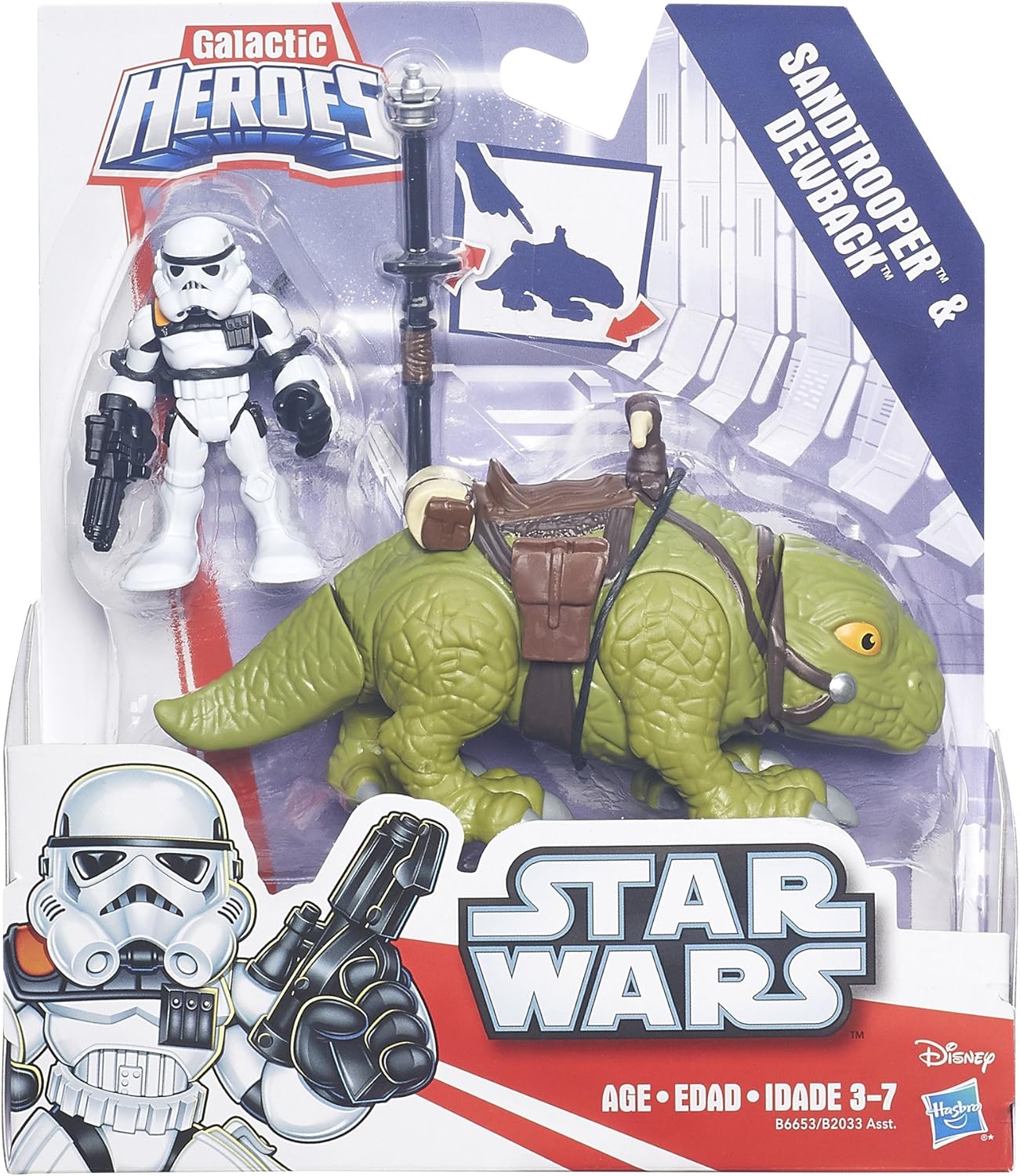 Sandtrooper & Dewback