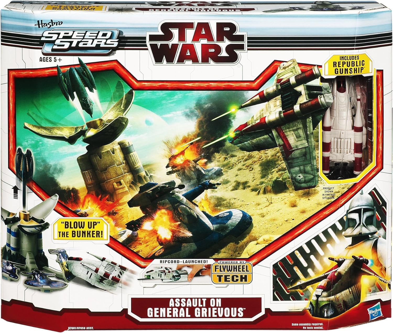 Assault on General Grievous