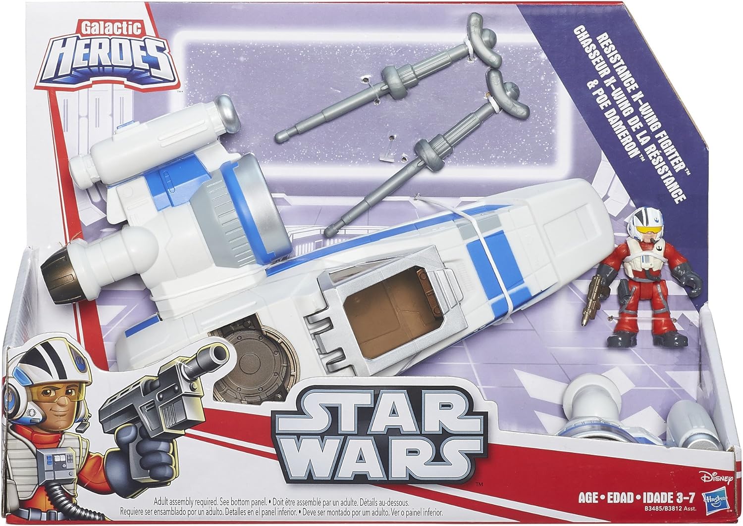 Resistance X-Wing Fighter