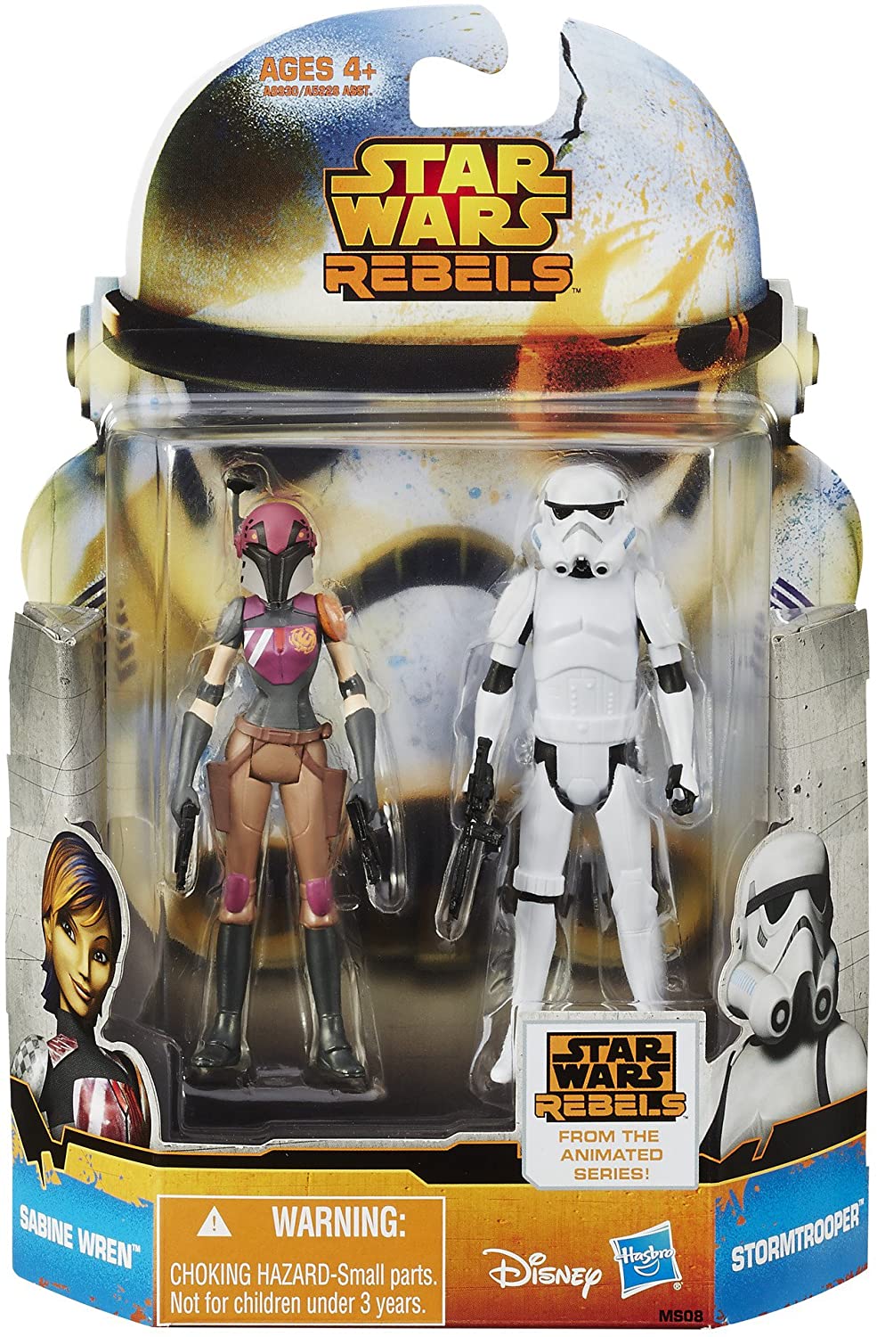 Sabine Wren and Stormtrooper