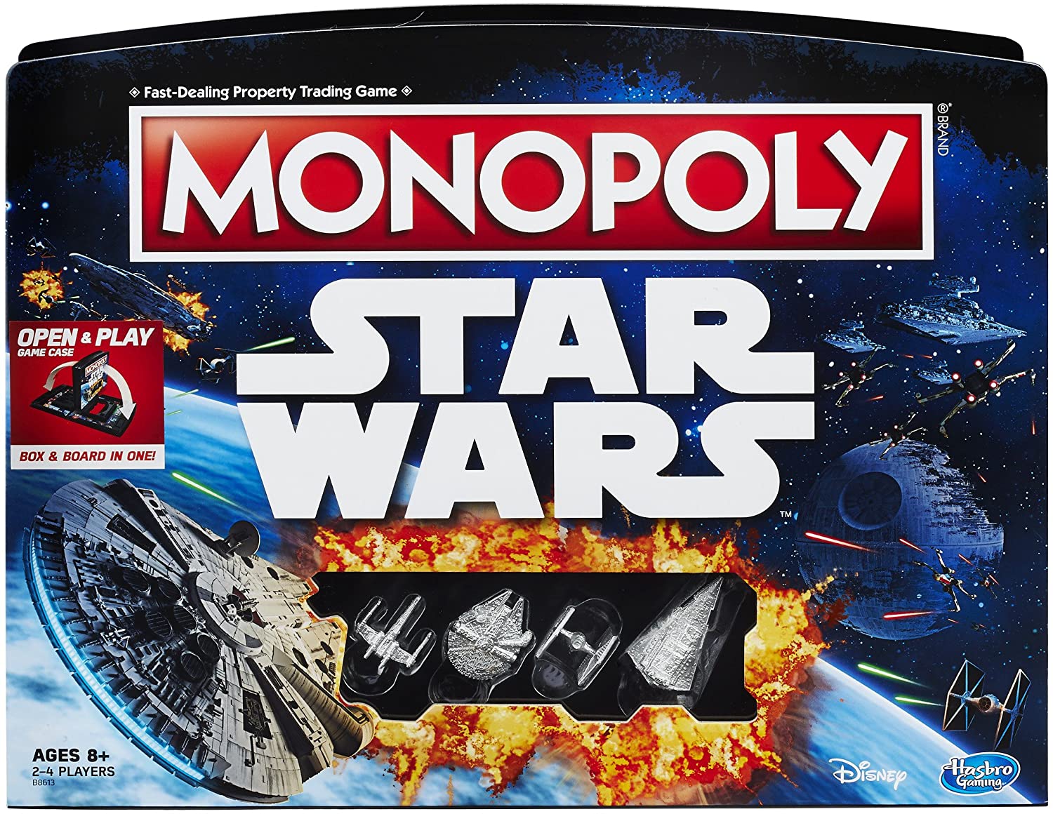 Star Wars Monopoly (Open and Play)