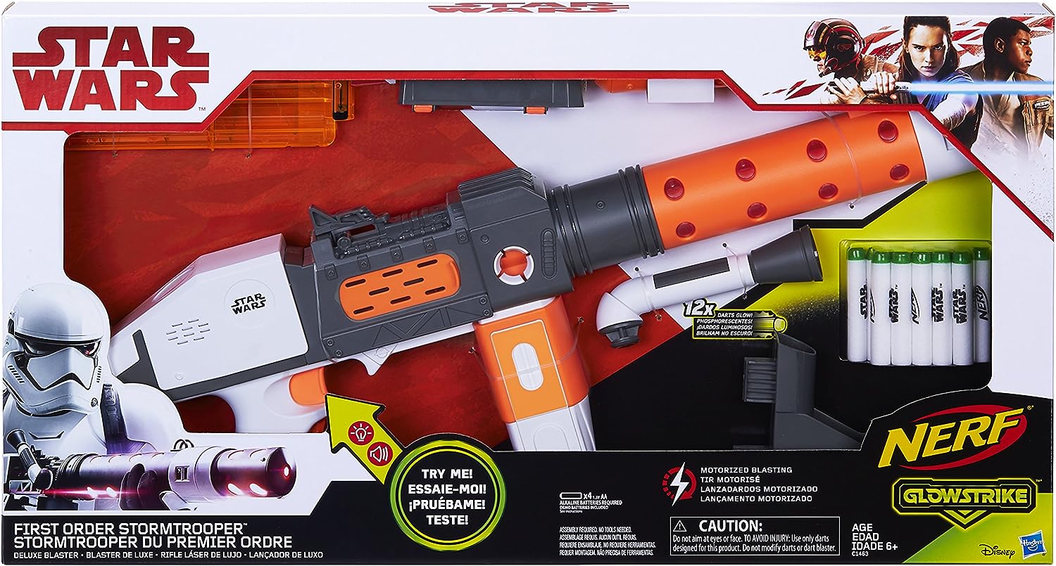 First Order Stormtrooper (Deluxe)