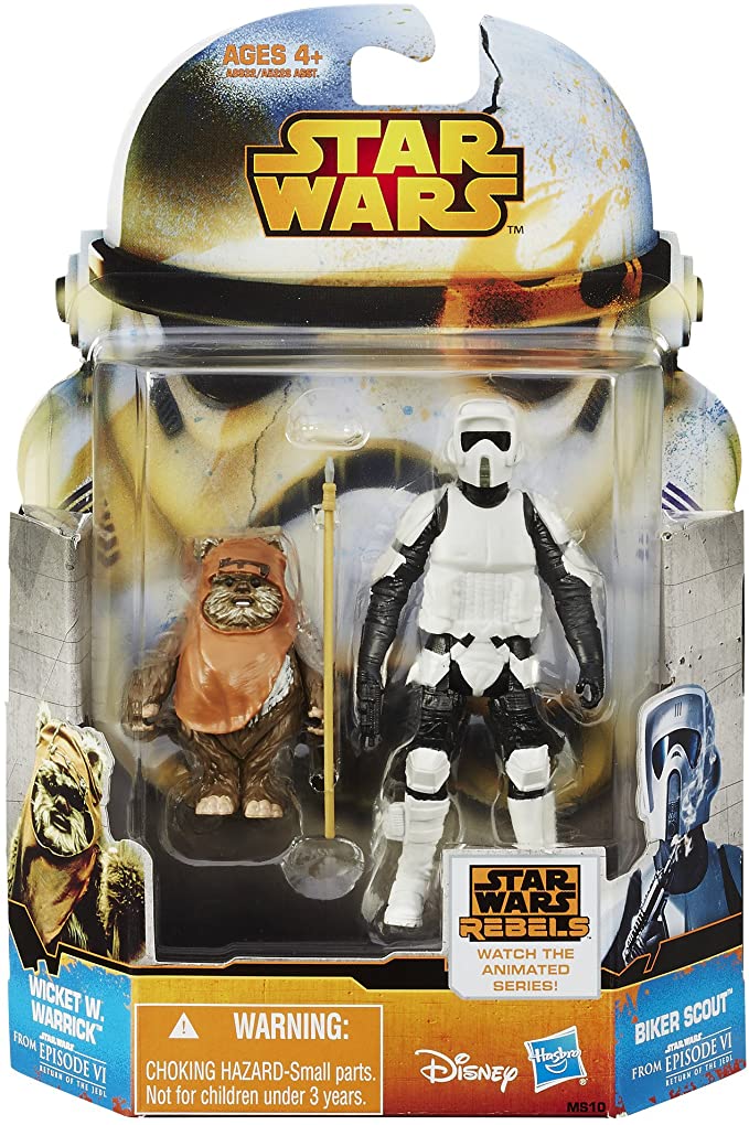 Wicket and Biker Scout