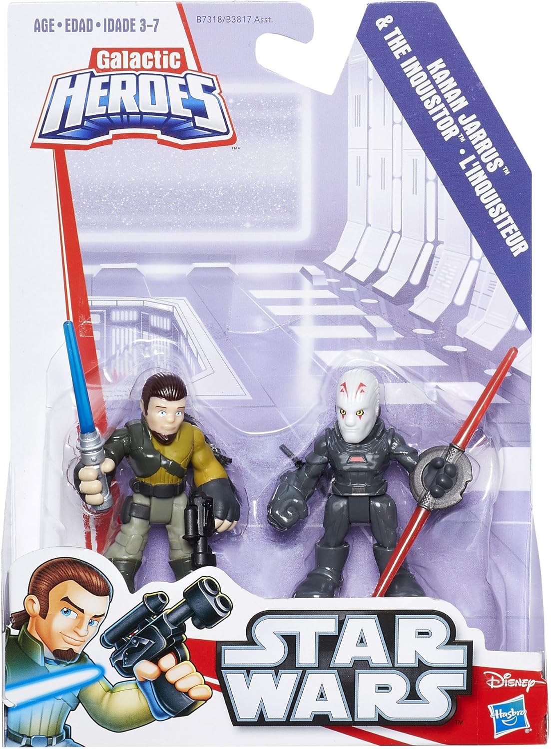 Inquisitor & Kanan Jarrus