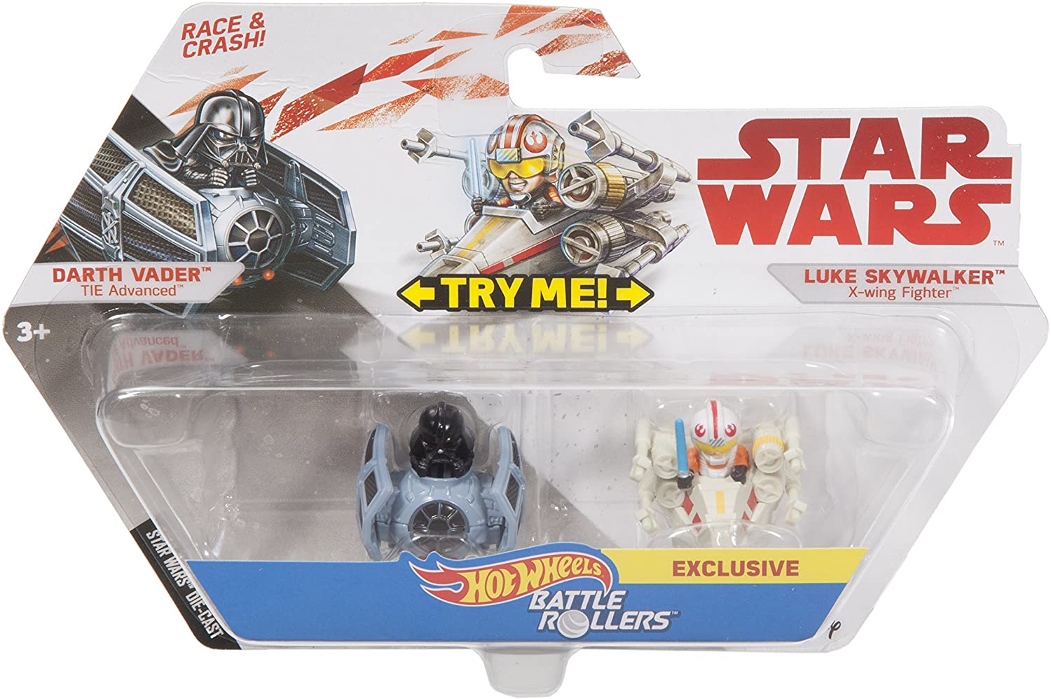 Darth Vader vs. Luke Skywalker