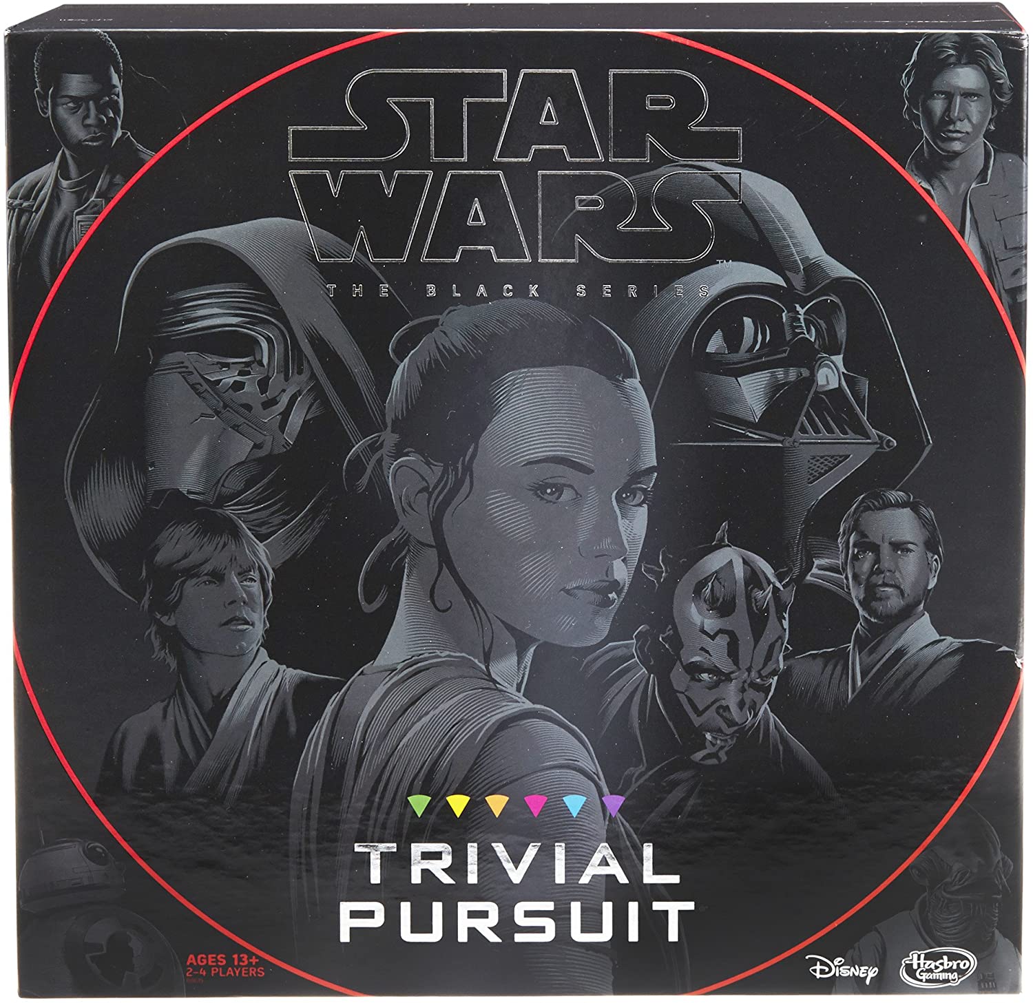 Star Wars Trivial Pursuit