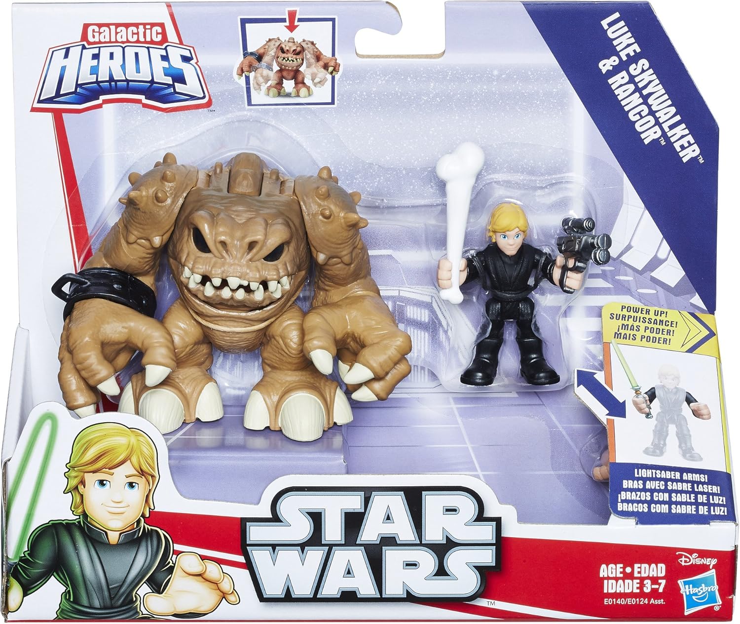 Luke Skywalker & Rancor