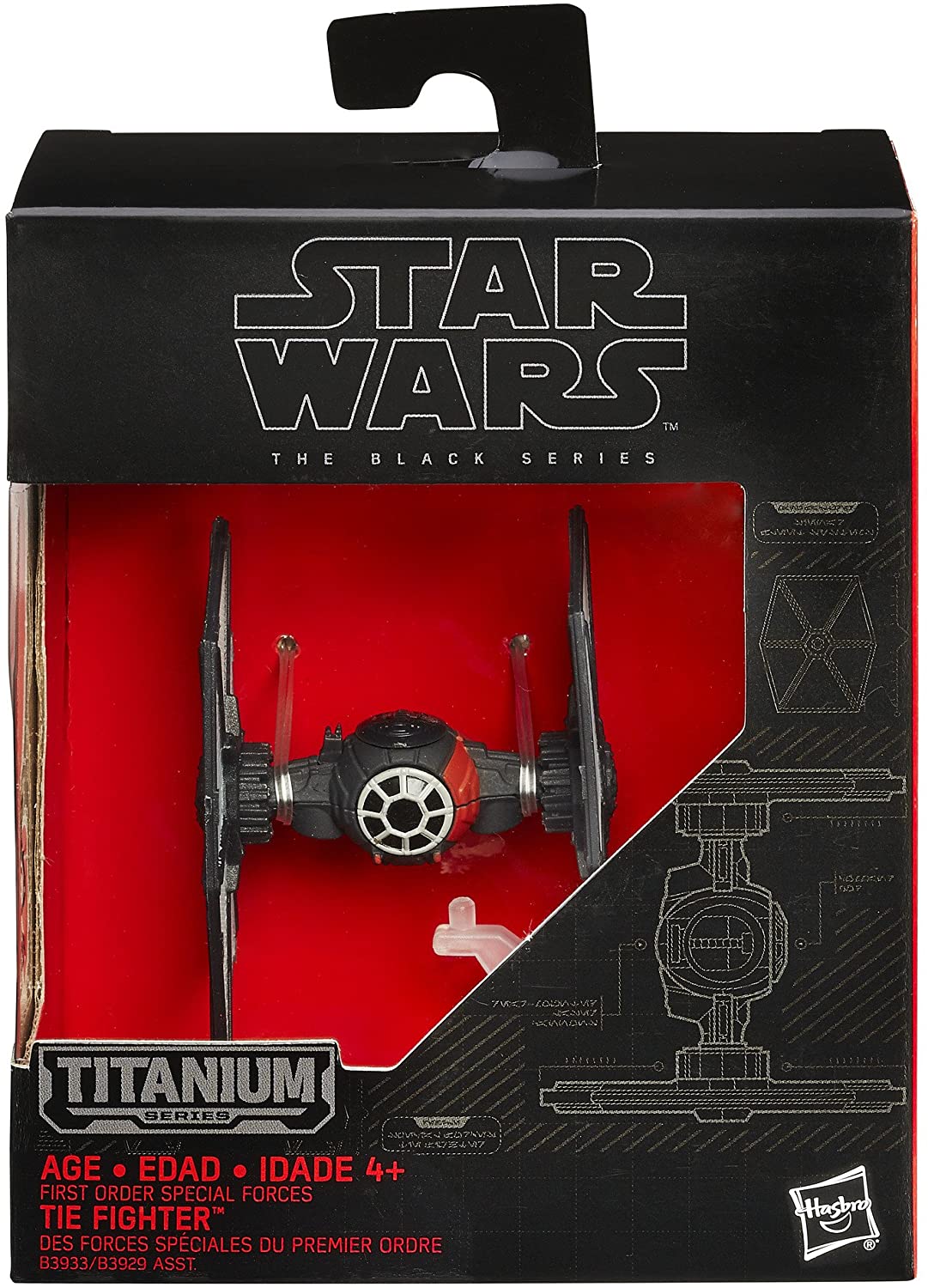 First Order Special Forces TIE Fighter