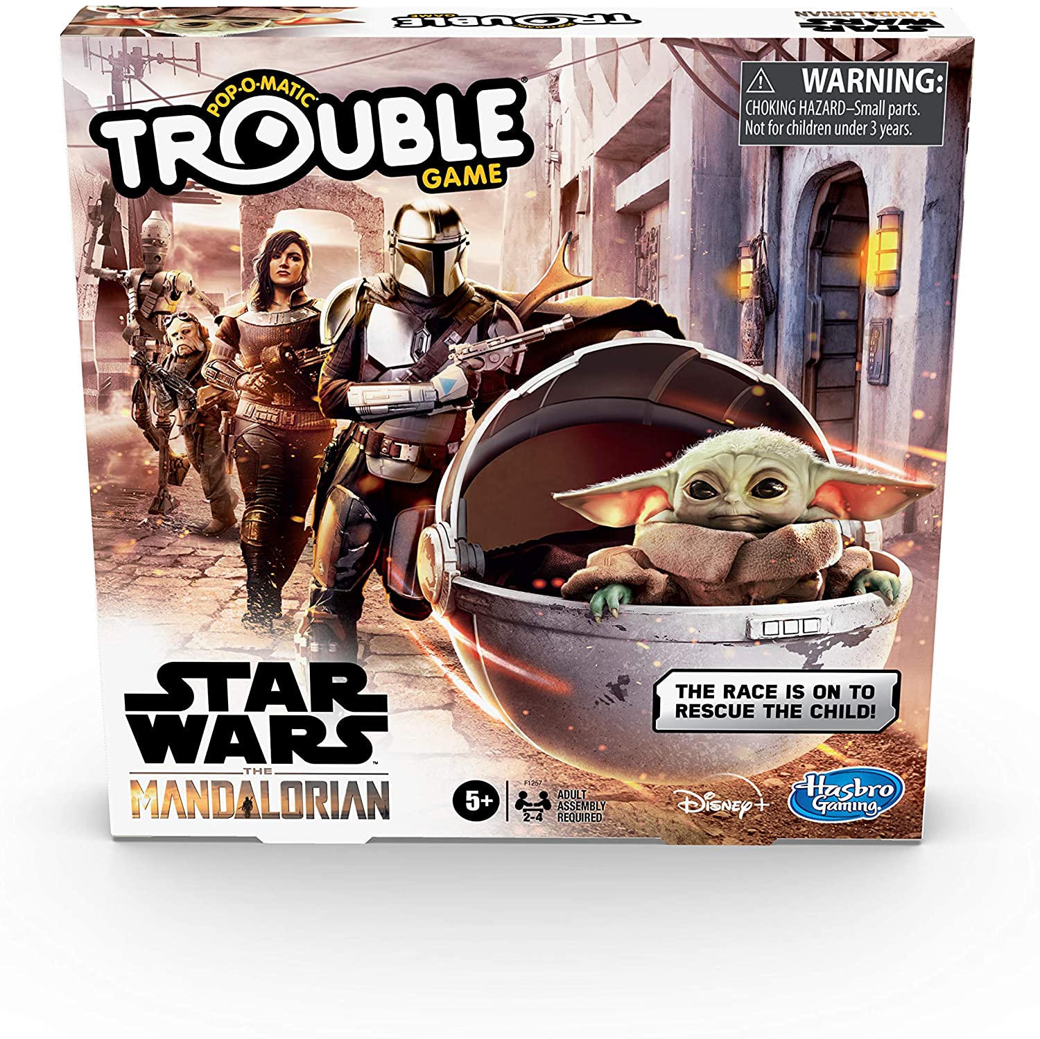 Star Wars The Mandalorian: Trouble