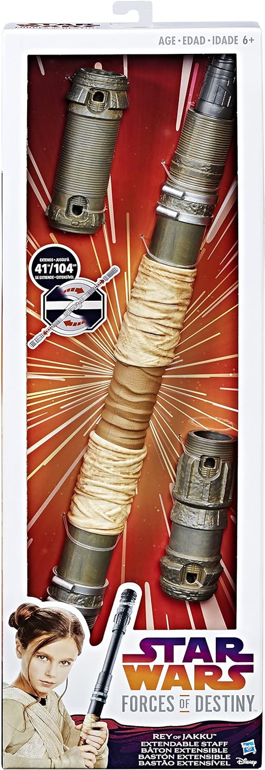 Rey of Jakku Extendable Staff