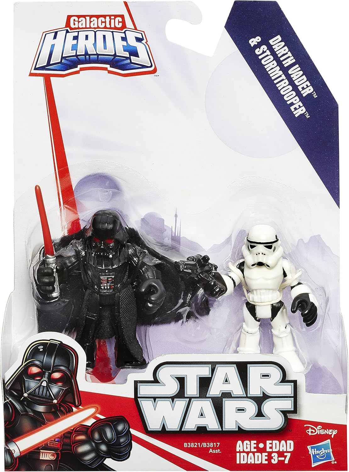 Darth Vader & Stormtrooper