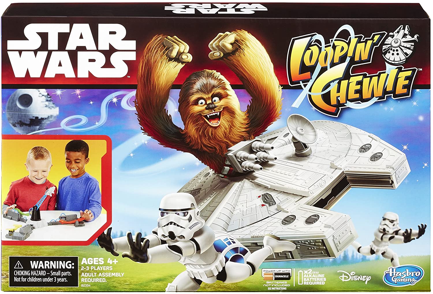 Star Wars: Loopin' Chewie