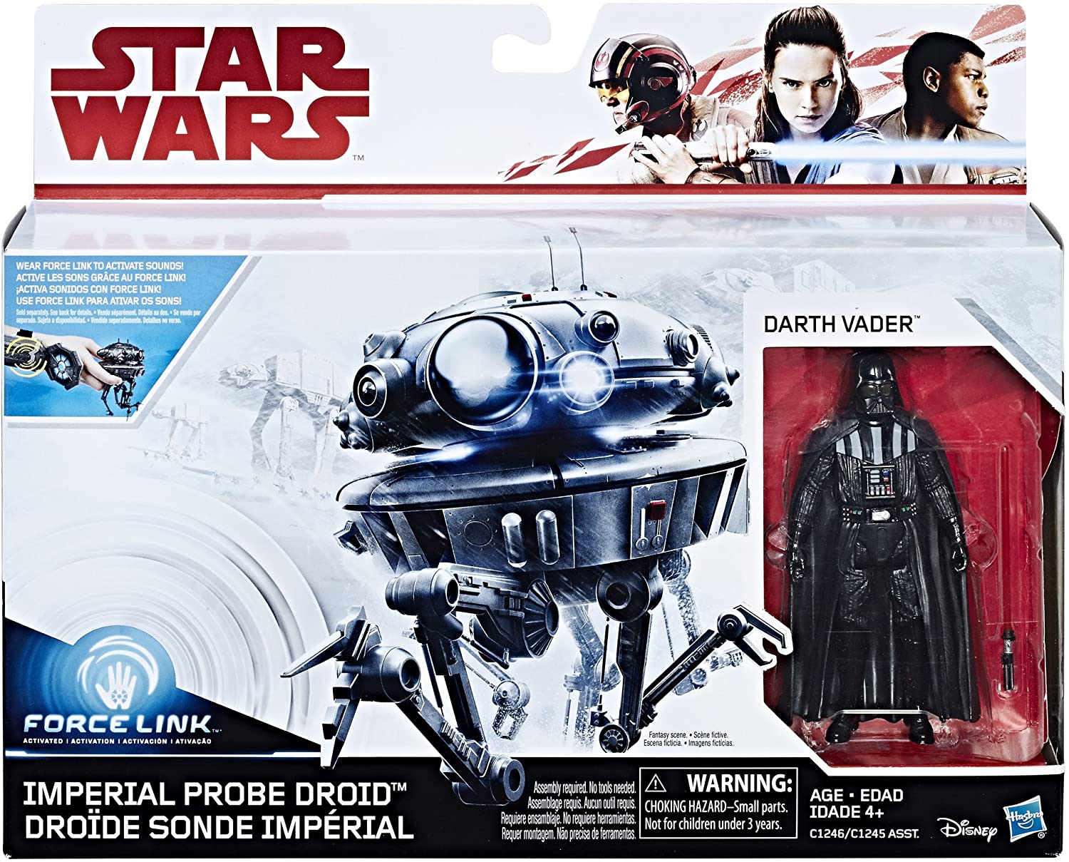 Imperial Probe Droid with Darth Vader