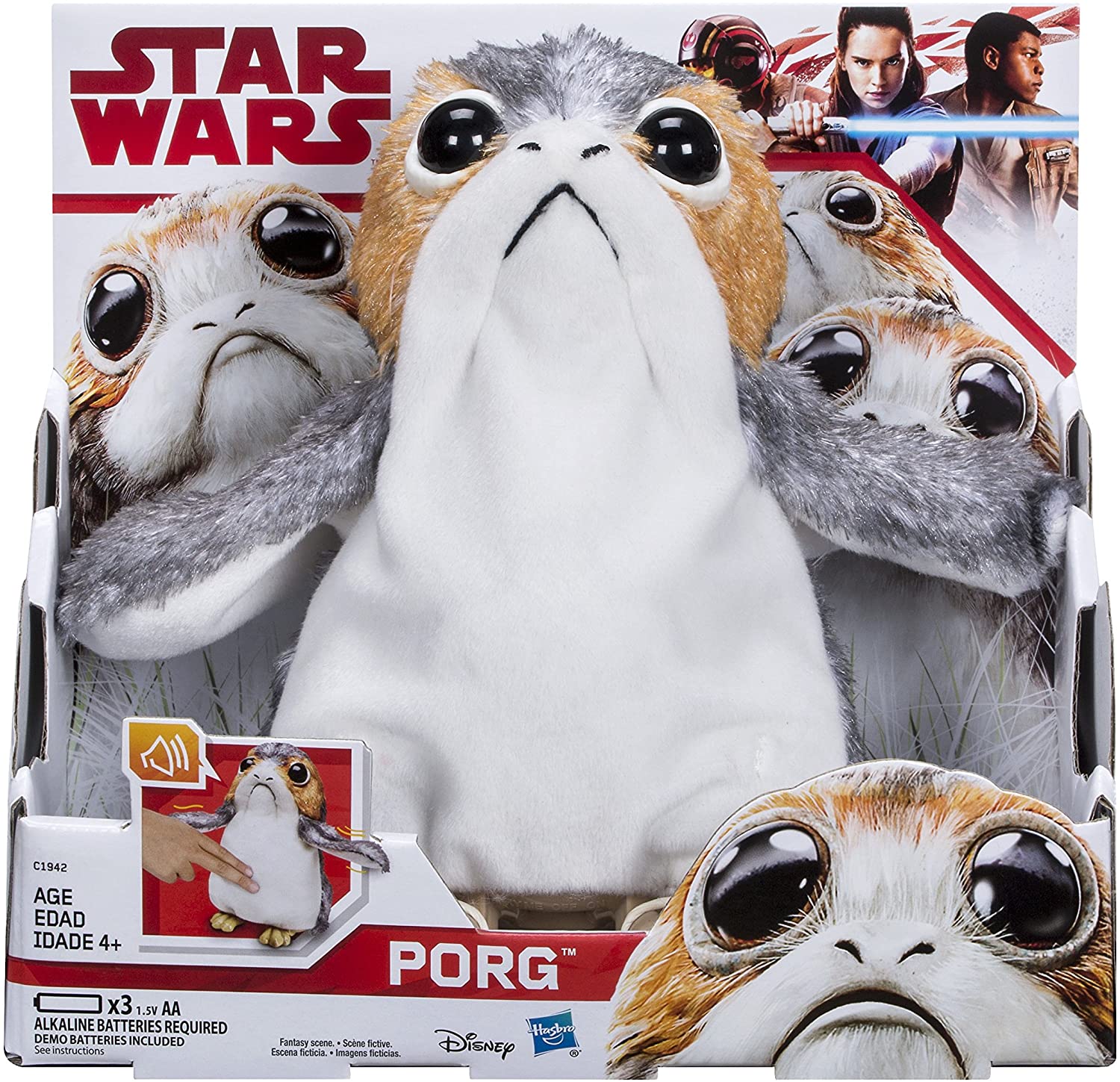 Porg Electronic Plush