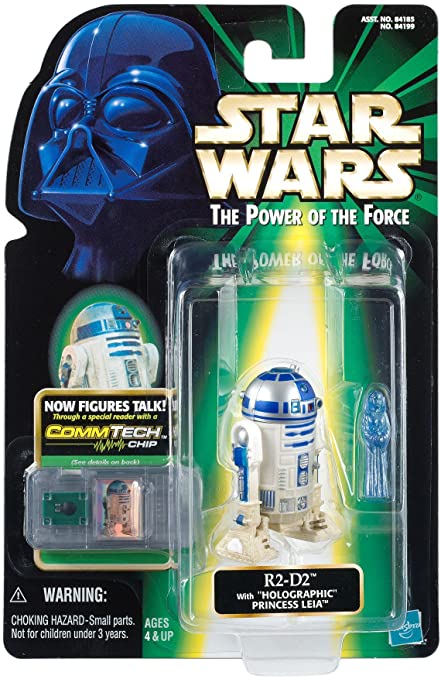 R2-D2 (With Holographic Princess Leia)