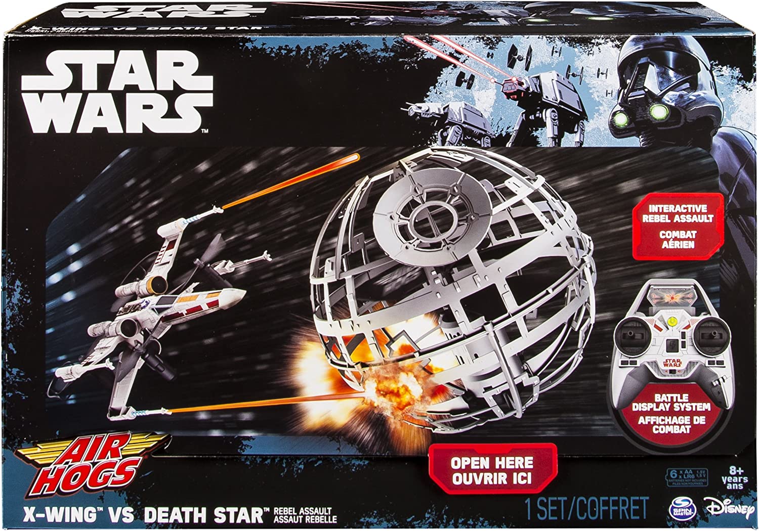 X-Wing vs. Death Star