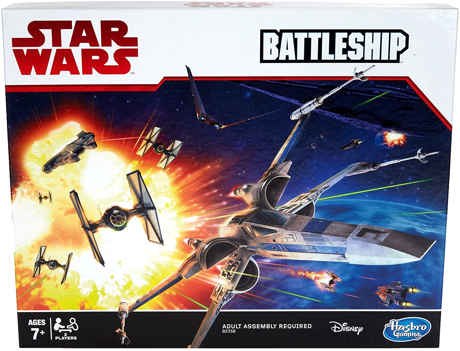 Star Wars Battleship (TLJ)