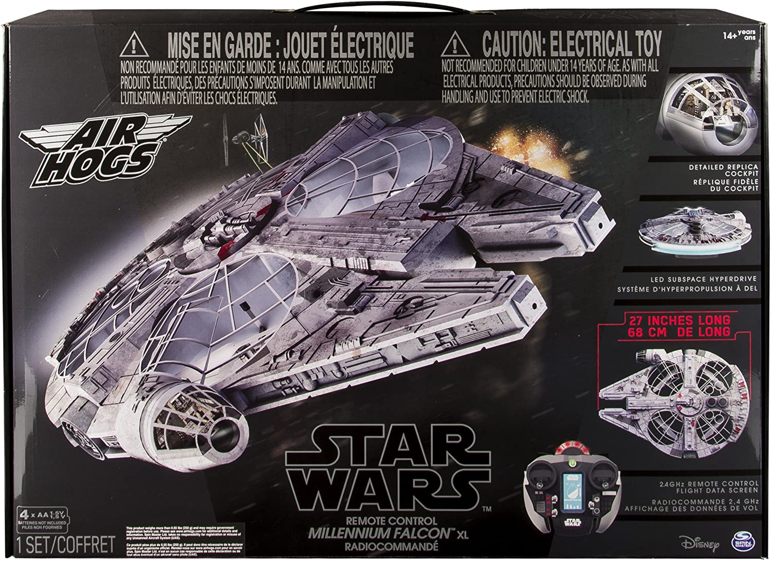 Millennium Falcon XL