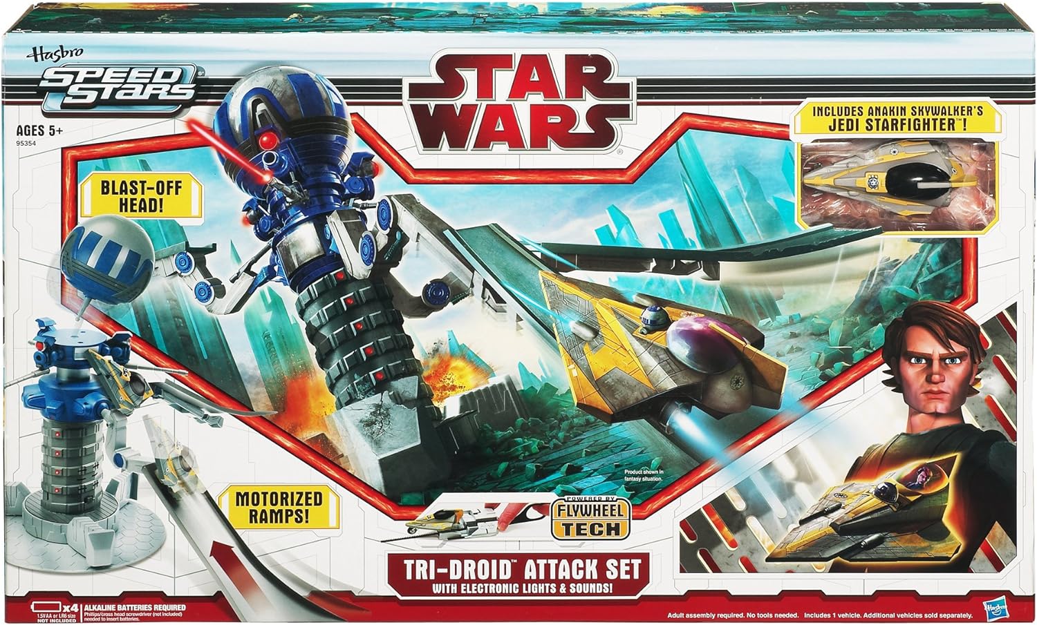 Star Wars - Speed Stars: Tri-Droid Attack Set
