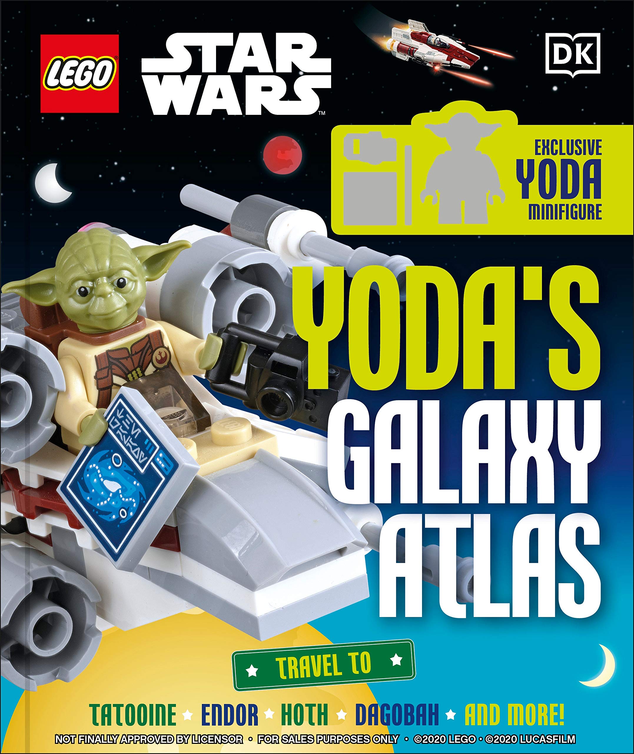 Lego Star Wars: Yoda's Galaxy Atlas