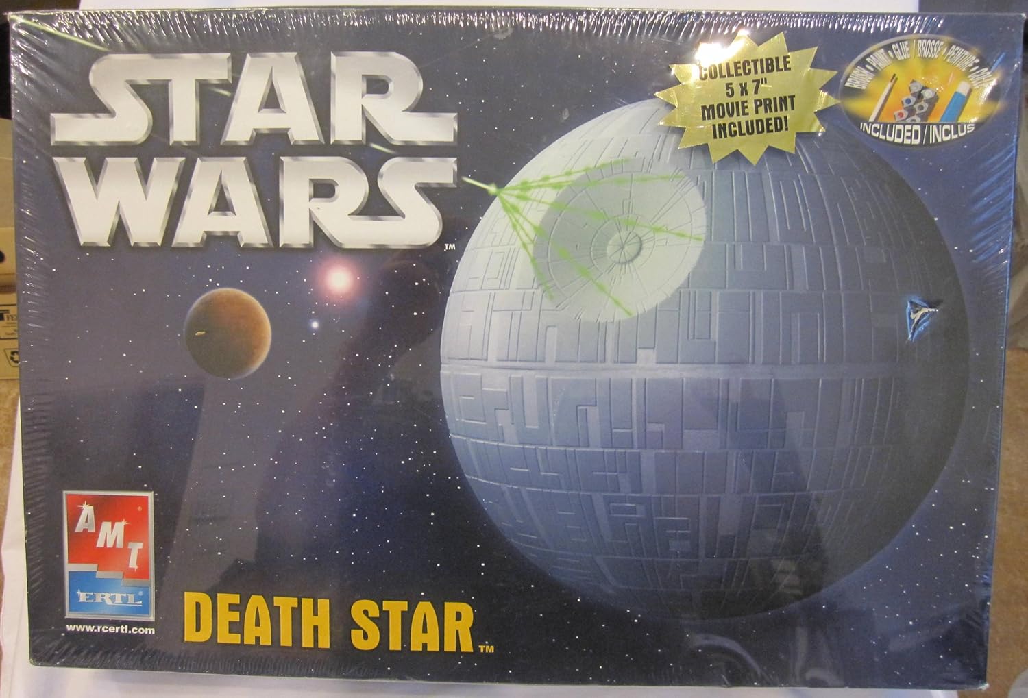 Death Star (With Poster)