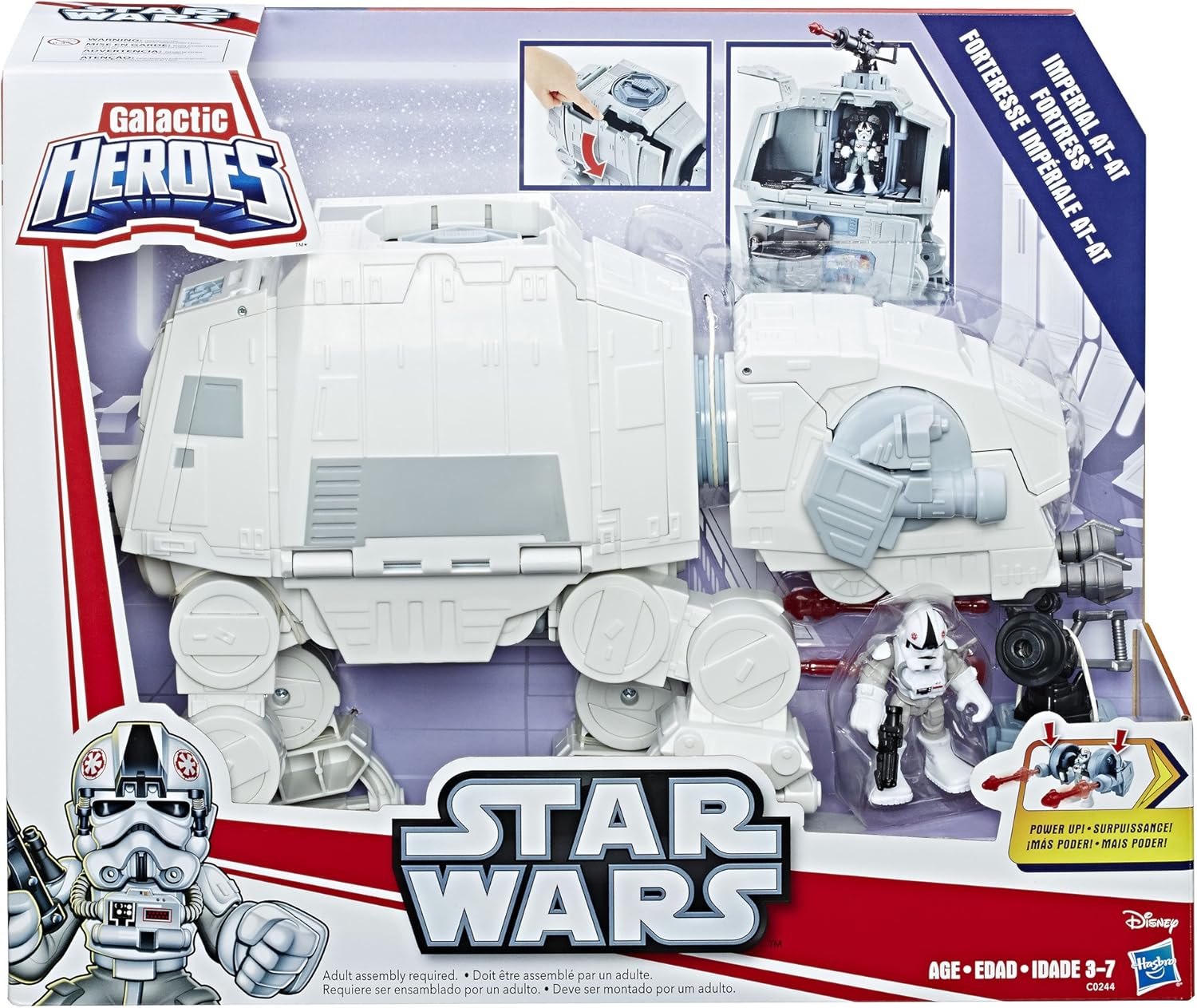 Imperial AT-AT Fortress