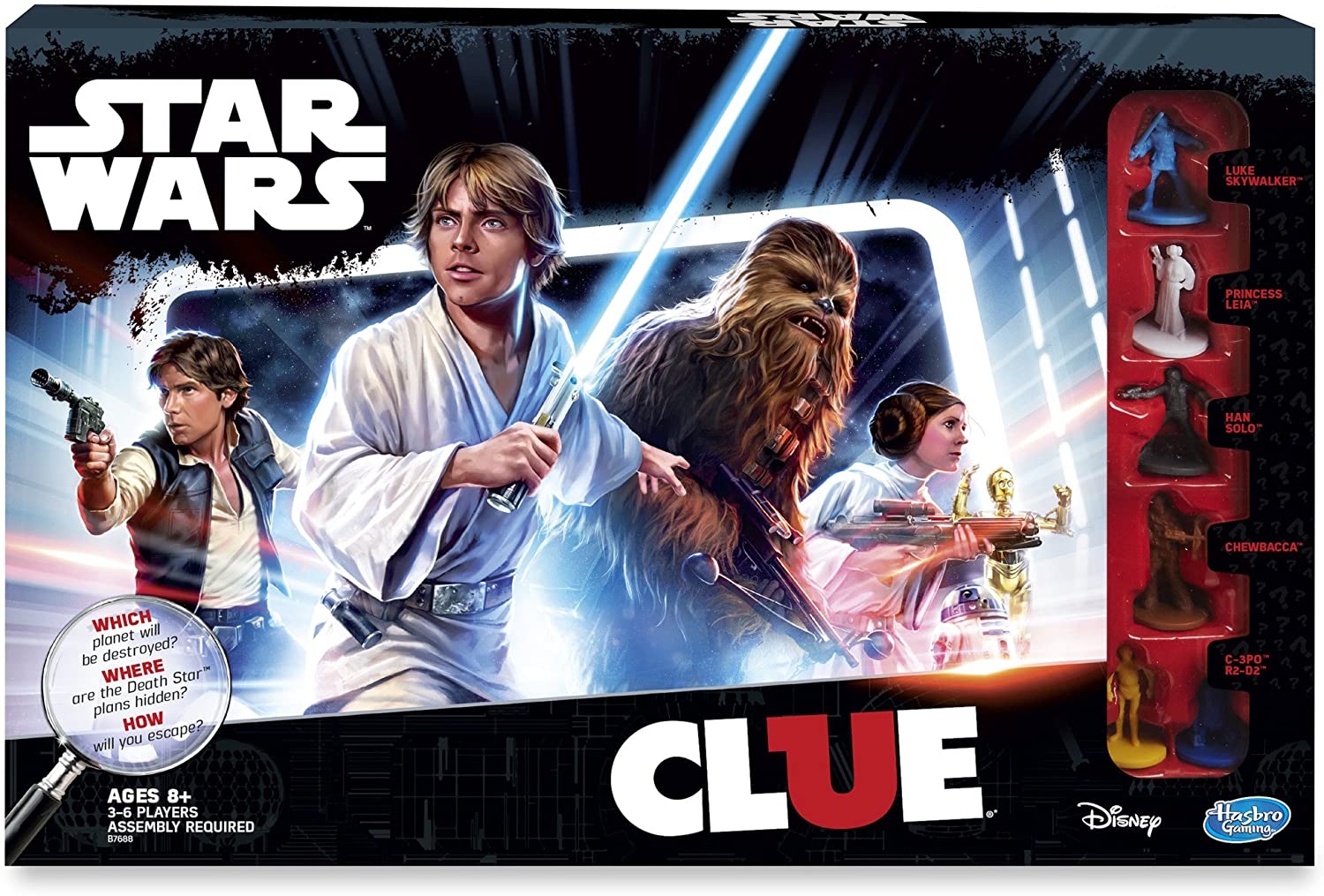 Star Wars: Clue