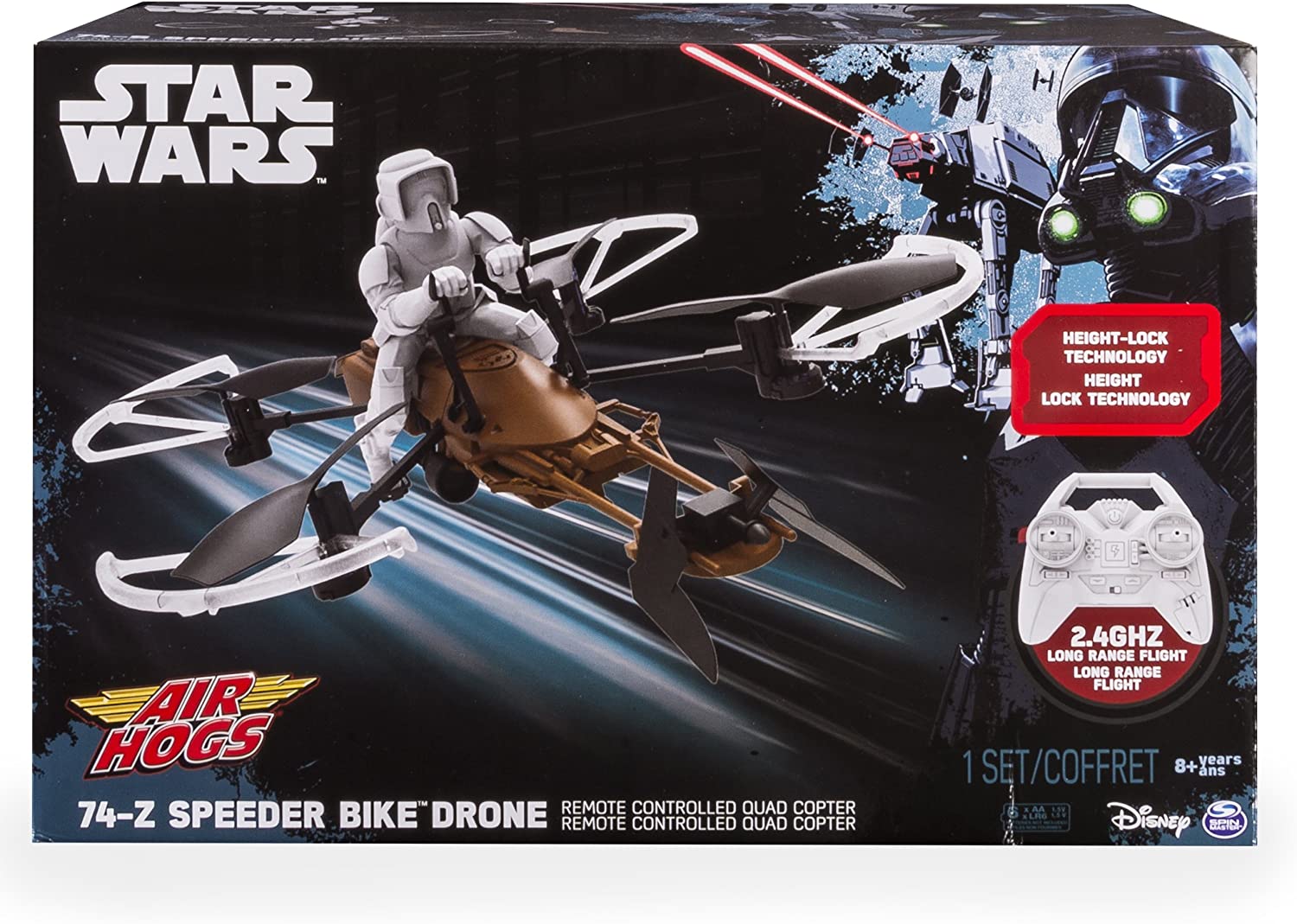 74-Z Speeder Bike Drone