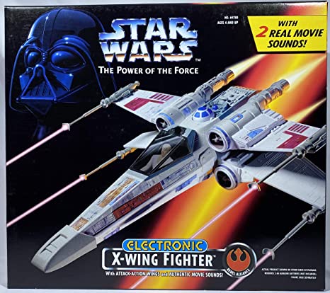 Electronic X-Wing Fighter