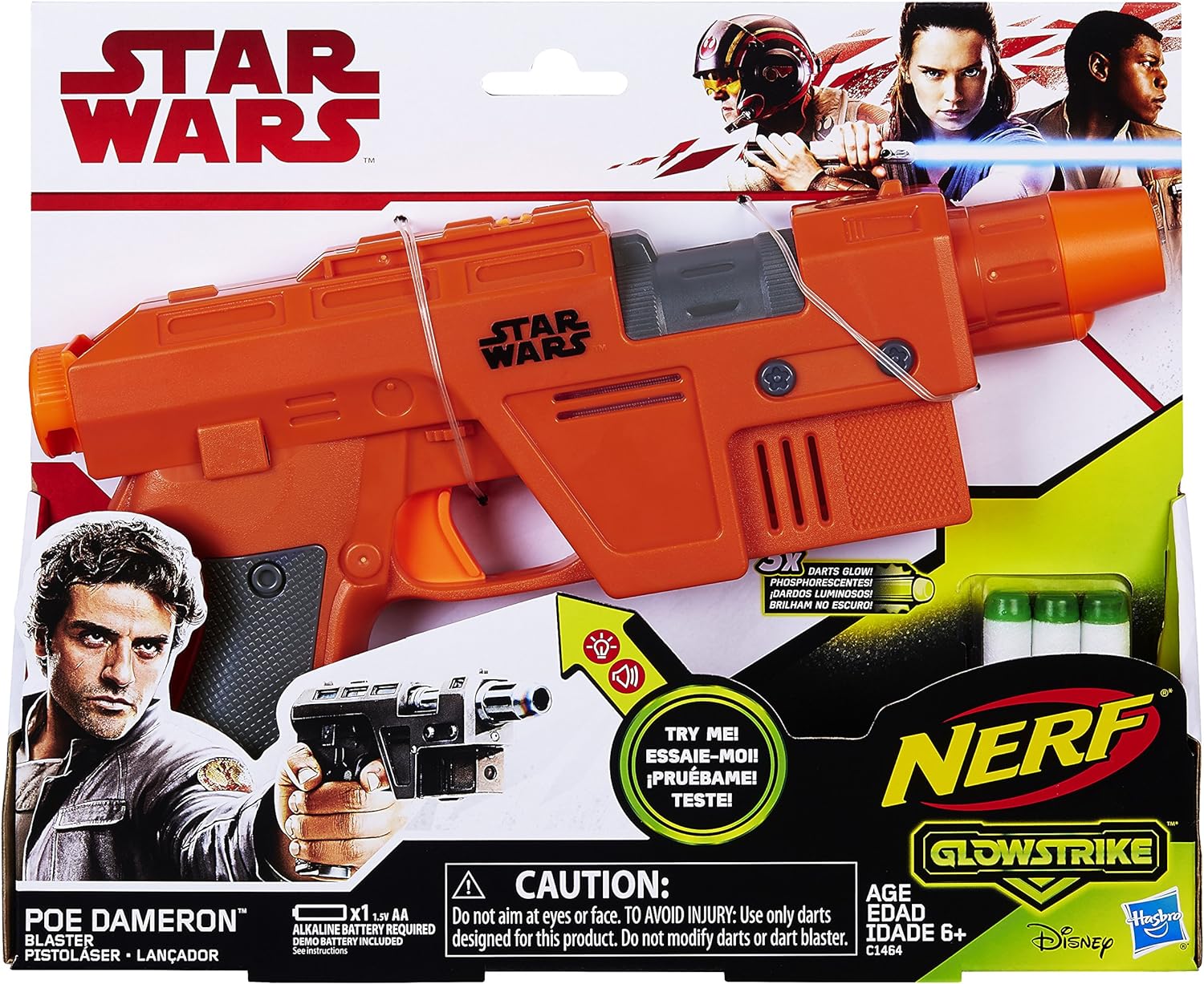 Poe Dameron's Blaster