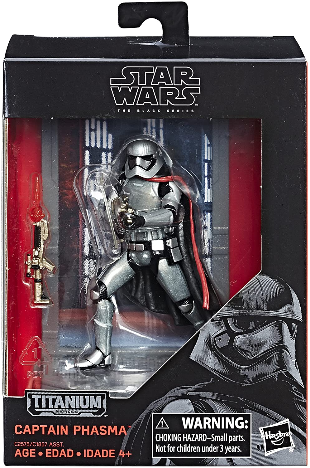 Captain Phasma (The Force Awakens TBS Titanium)