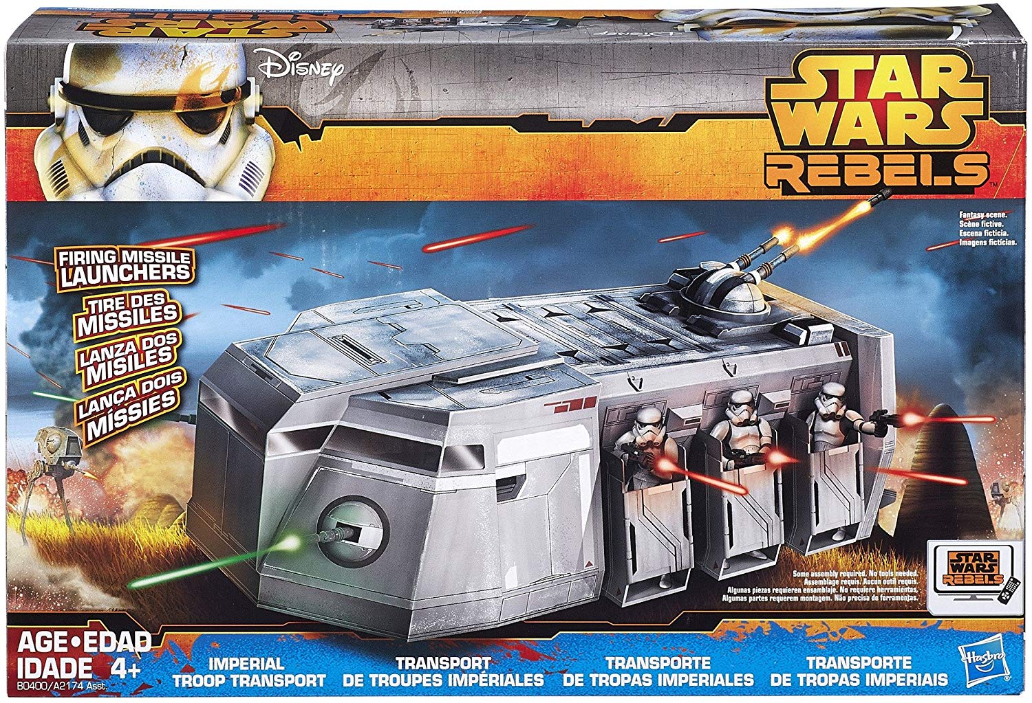 Imperial Trooper Transport