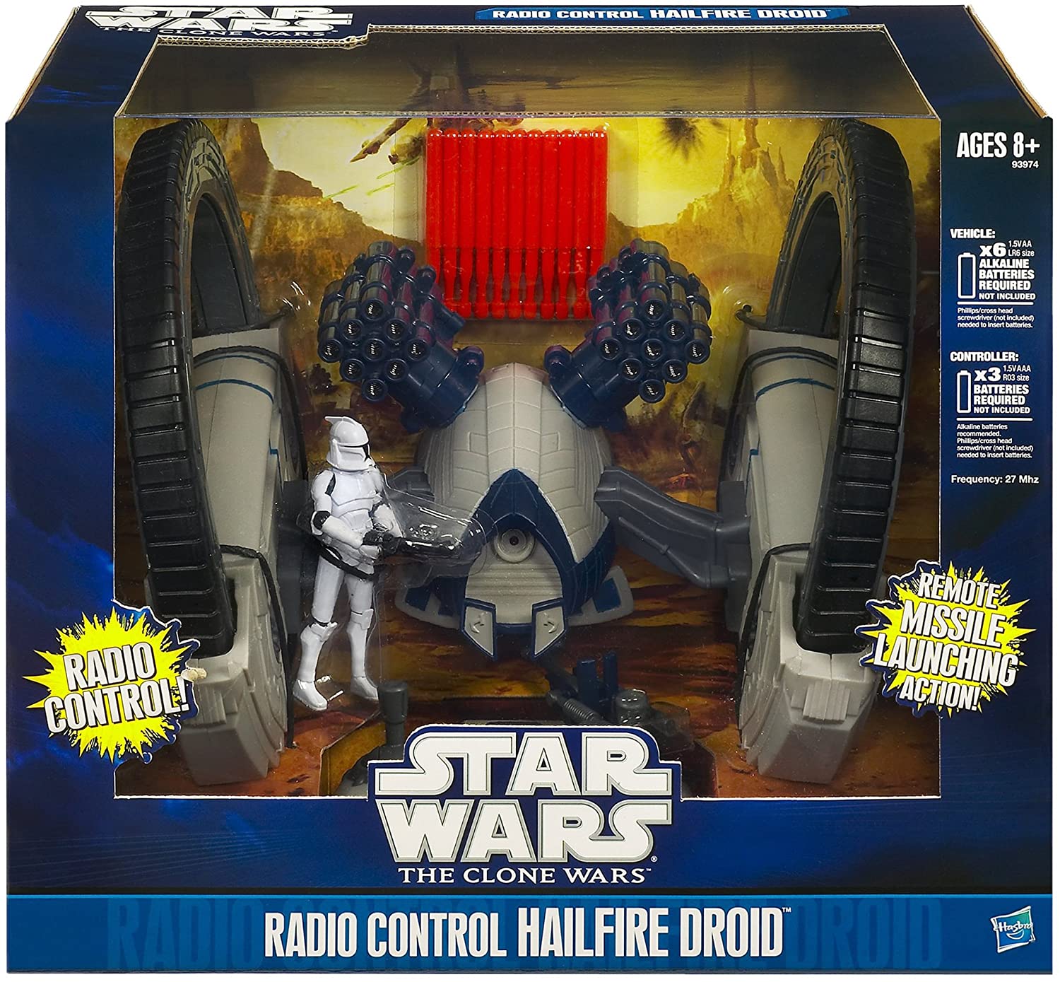 Hailfire Droid (Remote Control)