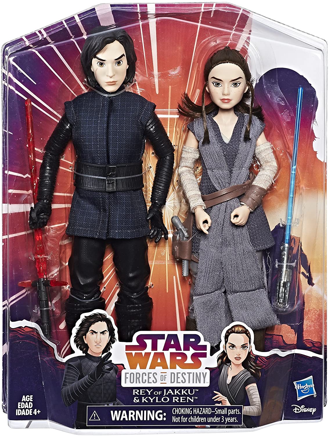 Rey of Jakku & Kylo Ren