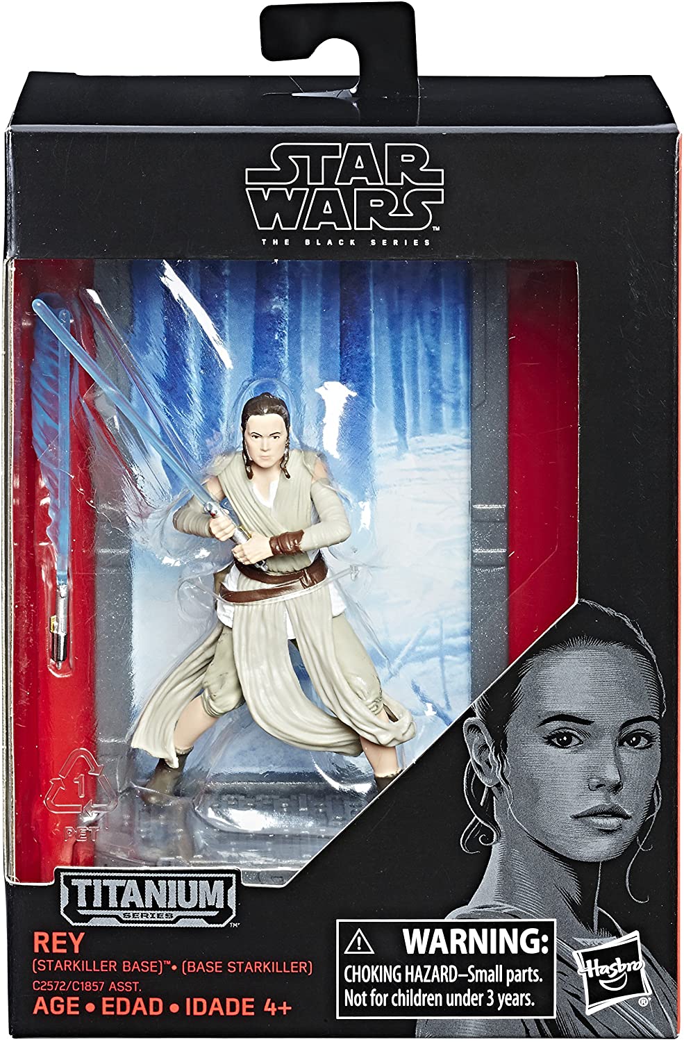 Rey (The Force Awakens TBS Titanium)