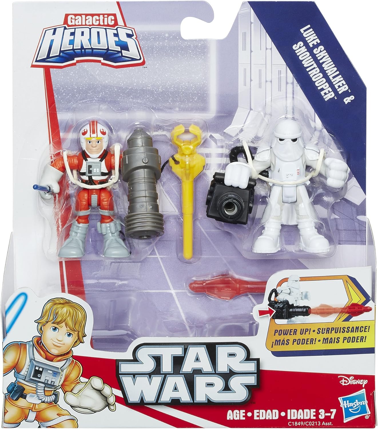 Luke Skywalker & Snowtrooper