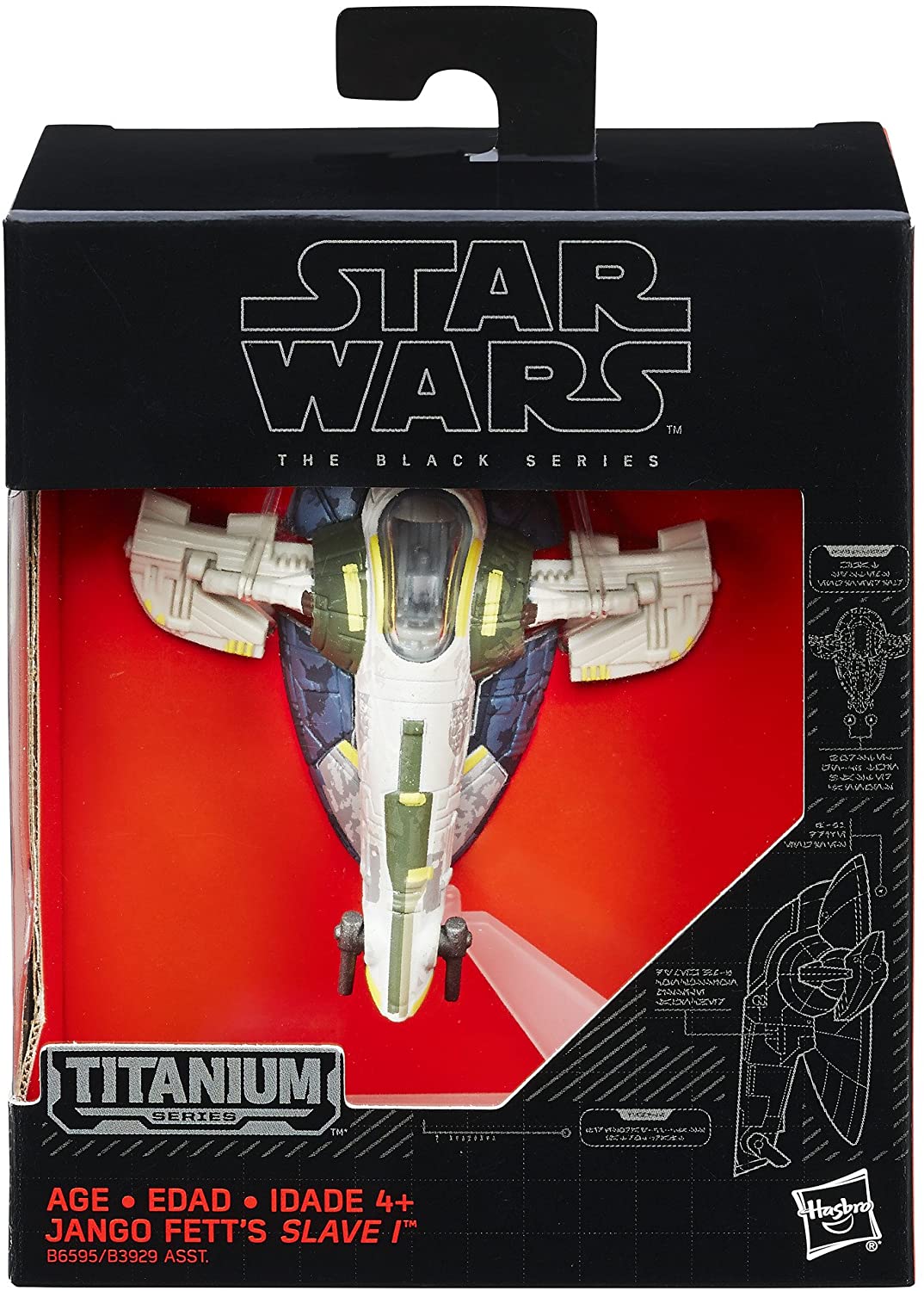 Jango Fett's Slave I