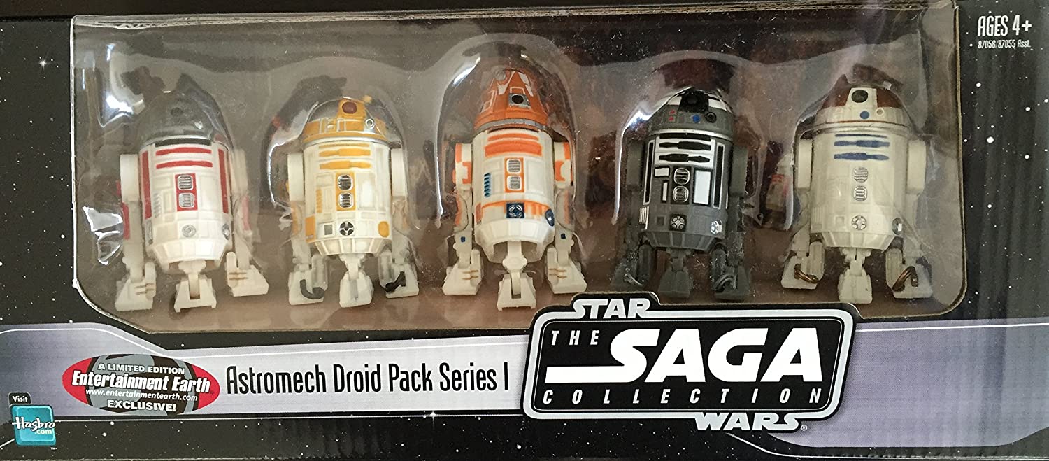 Astromech 5-Pack Series 1