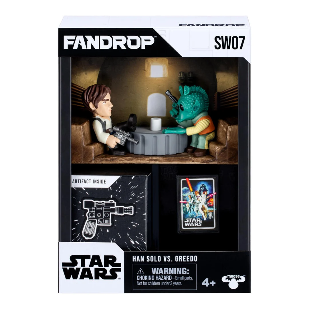 Han Solo vs. Greedo